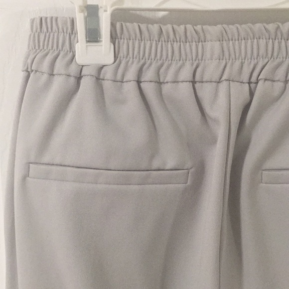 Grey elegant joggers. - Picture 9 of 10